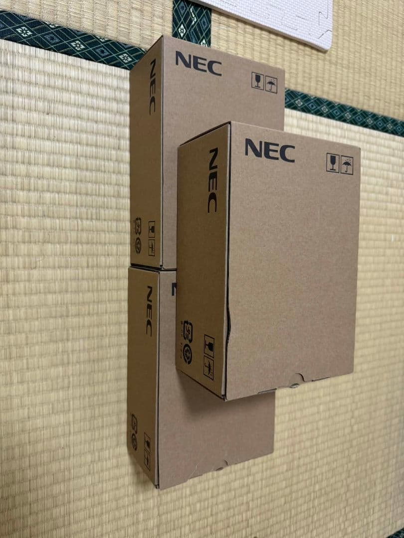 NEC Aterm GX621A1 セット KP(1台) , KC(3台)