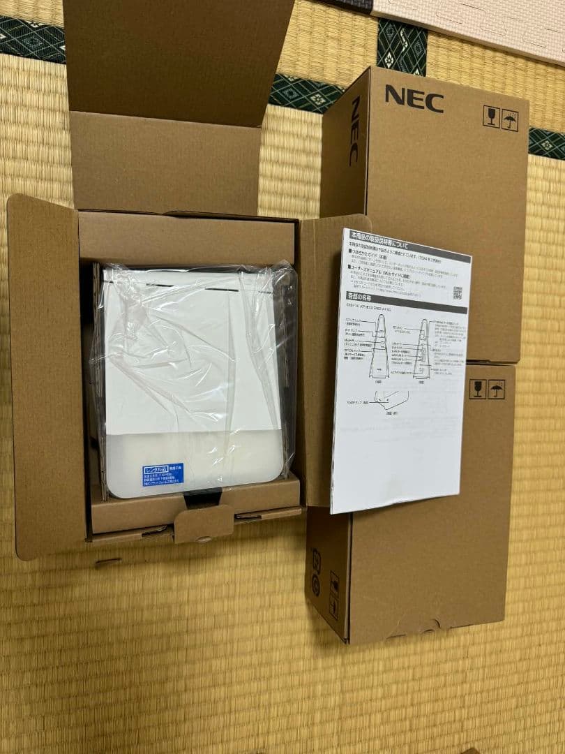 NEC Aterm GX621A1 セット KP(1台) , KC(3台)