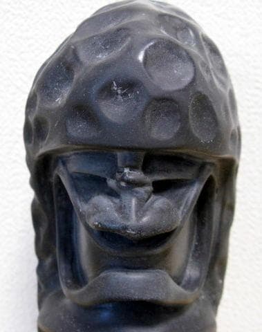 希少 ハワイ ビンテージ 天然黒珊瑚 TIKI ティキ 幸運の神 魔除け