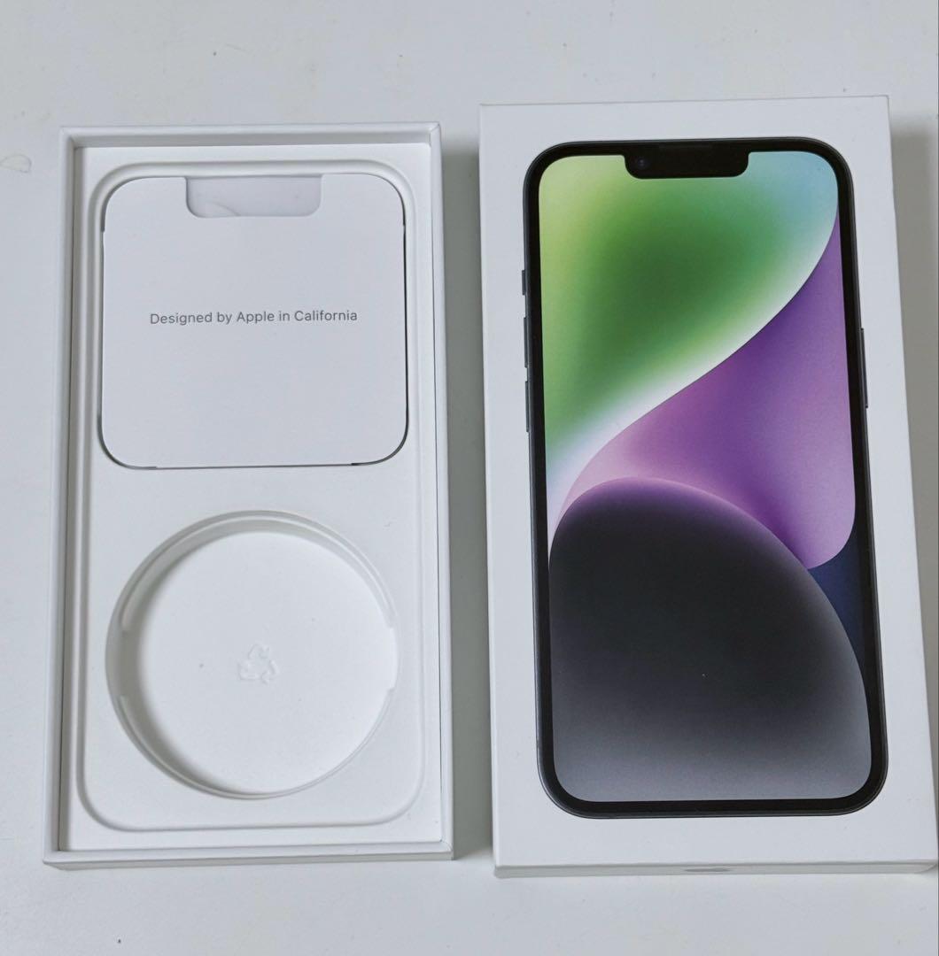 Apple iPhone 14 256GB SIMフリー 美品