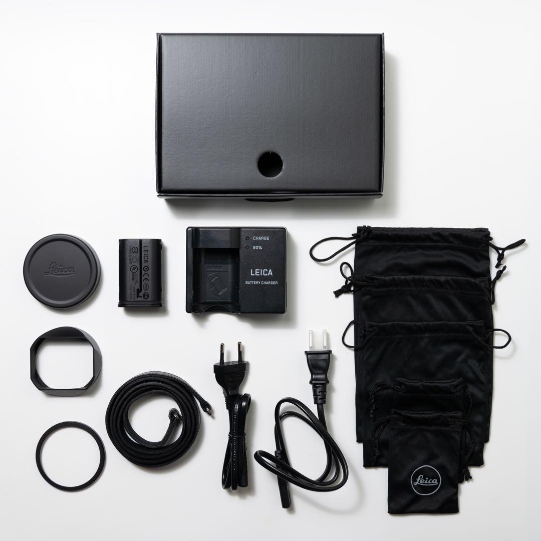 Leica Q2 Monochrom 元箱付 美品 付属品完備