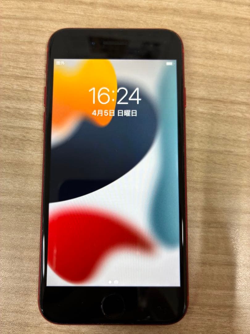 【美品】Apple iPhone SE (第2世代) PRODUCT(RED)