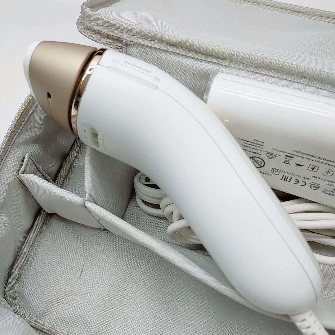 ほぼ未使用品☀付属品完備 ブラウン シルクエキスパート Pro 5 PL