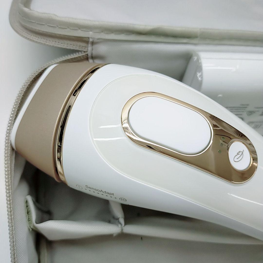 ほぼ未使用品☀付属品完備 ブラウン シルクエキスパート Pro 5 PL