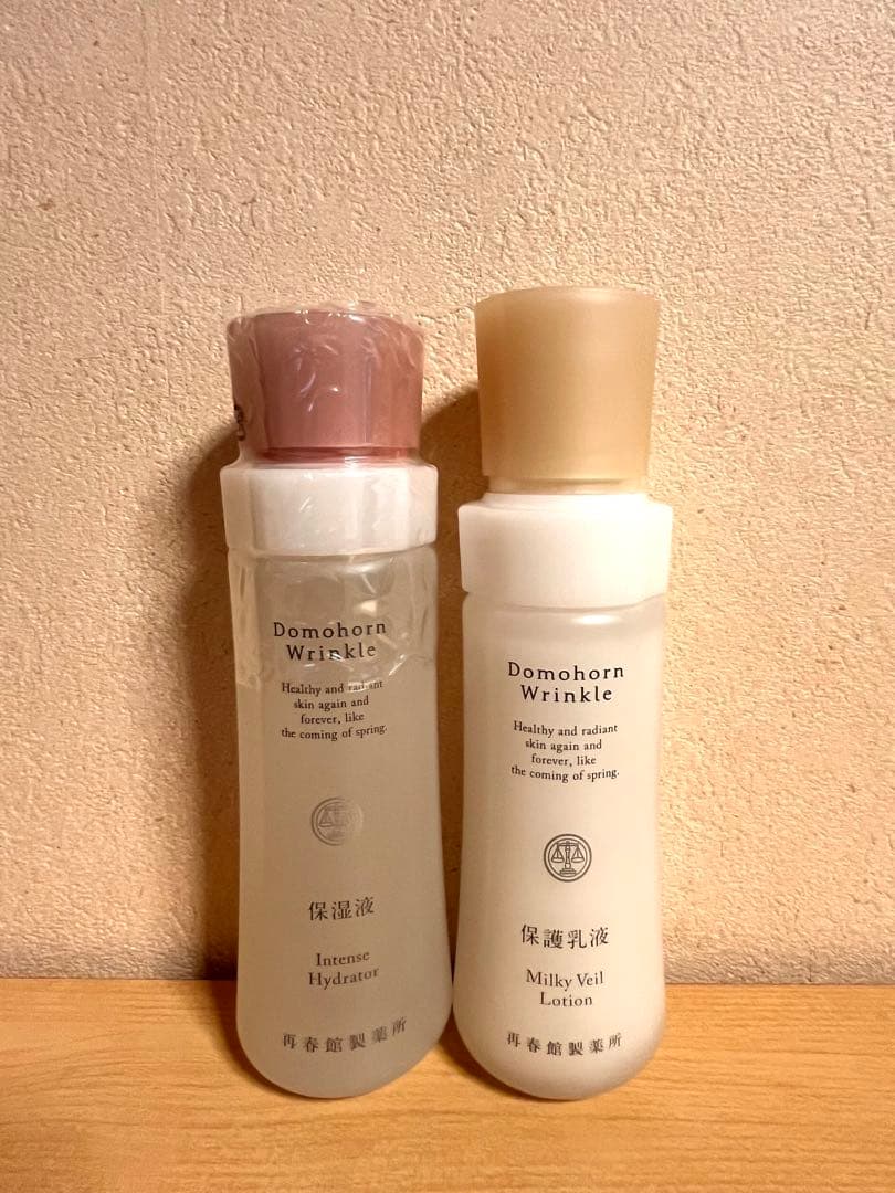 Domohorn Wrinkle 保湿液・ミルキーヴェイルローション