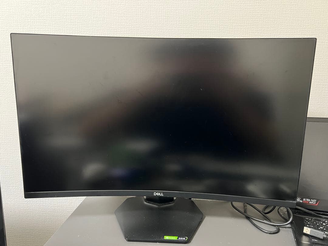DELL 湾曲ディスプレイ S2721HGF ゲーミングモニター 曲面 フルHD