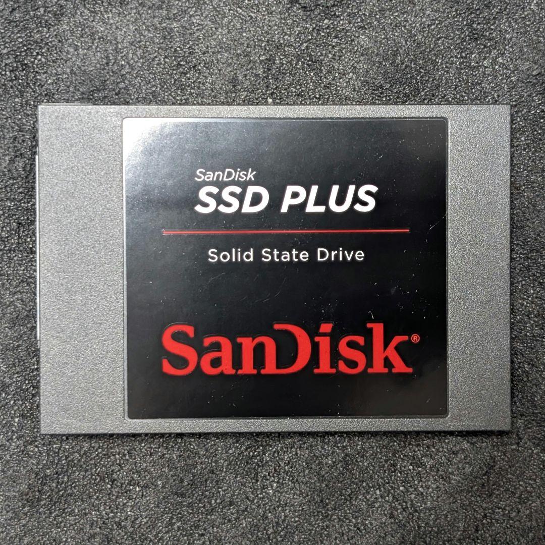 SanDisk SSD PLUS 1TB 2.5インチ SATA
