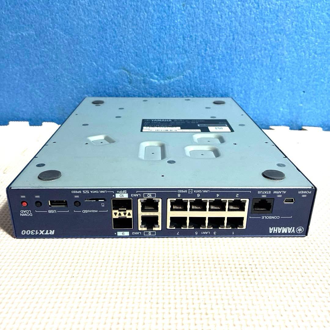 中古動作品YAMAHA RTX1300 有線LANルーター　#2