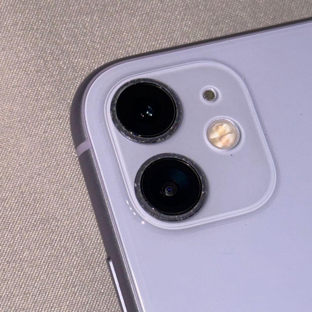 Apple iPhone 11 パープル 64GB 本体のみ