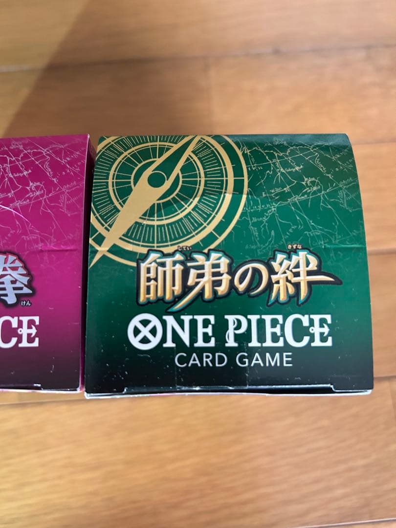 ONE PIECE テープ付き　神速の拳　受け継がれる意志　師弟の絆　3セット