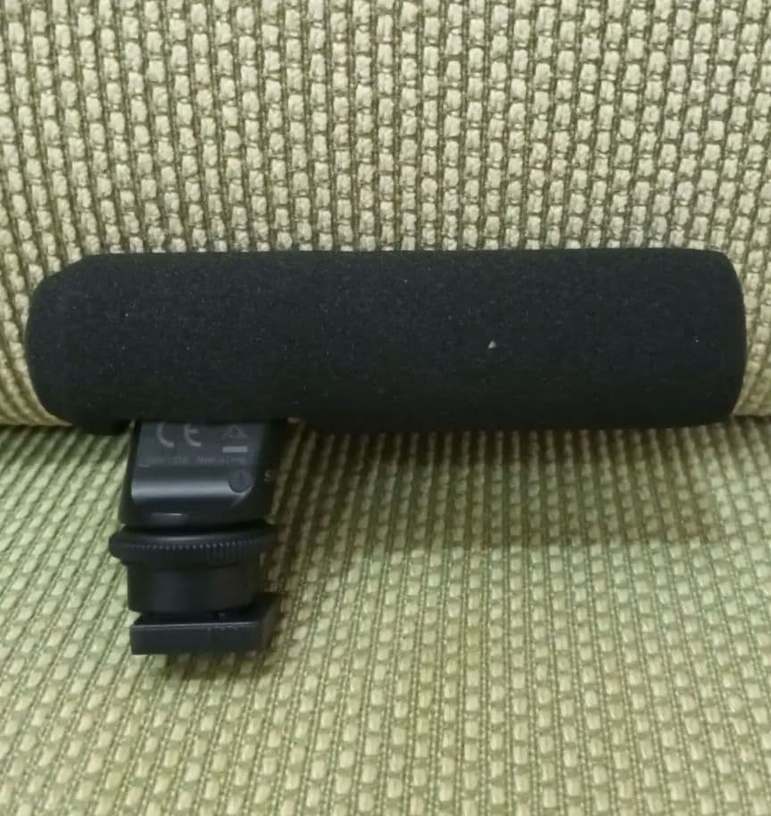 ソニー SONY ガンズームマイク ECM-GZ1M