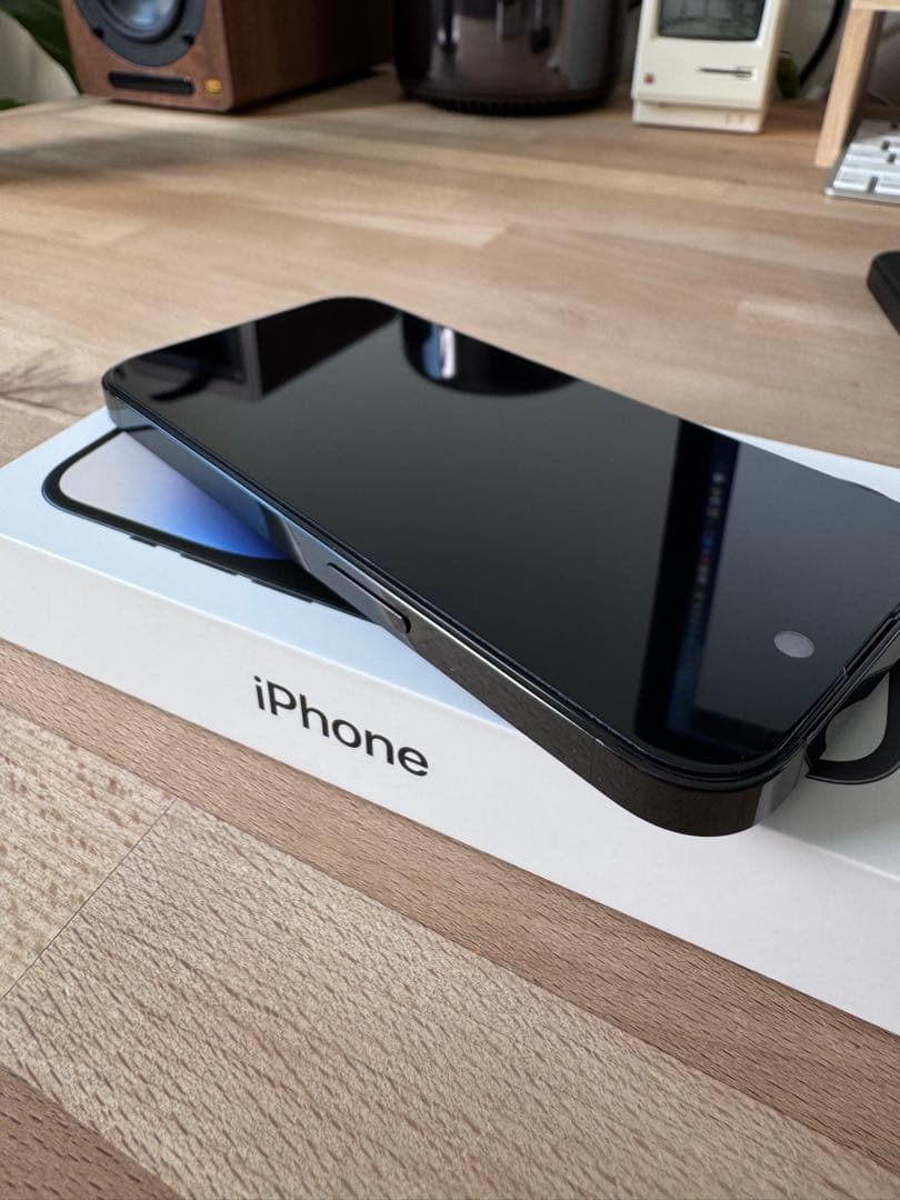 Apple iPhone 14 Pro スペースブラック 128gb