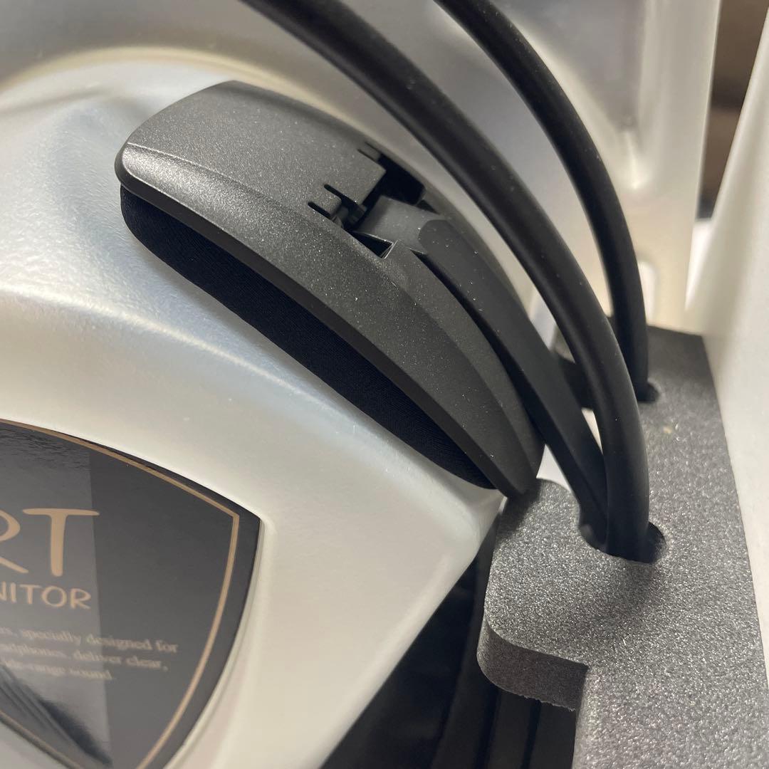オーディオテクニカARTmonitor ATH-A900X ヘッドフォン　黒