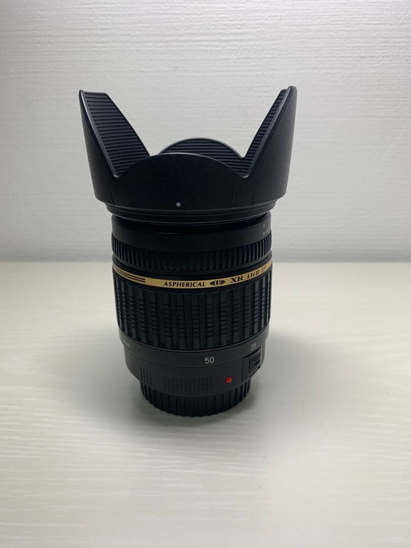 【デジカメ成熟期のオールドレンズ】TAMRON 17-50mm F2.8