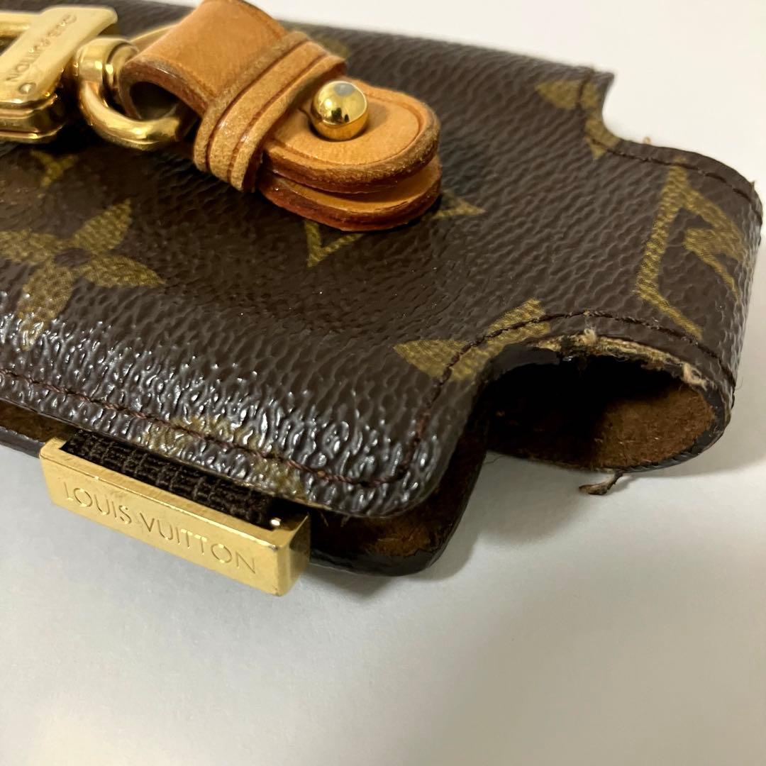 美品‼️LOUISVUITTON ルイヴィトン ケータイケース モノグラム
