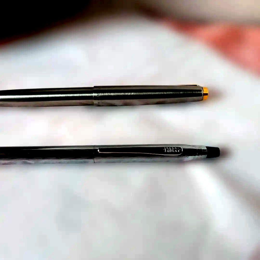 クロスセンチュリー&パーカー45シャーペンセット2本セット