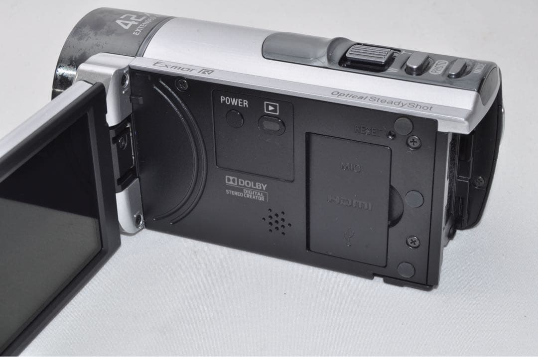 【動作OK】 SONY ソニー HDR-CX180 デジタル ビデオ カメラ