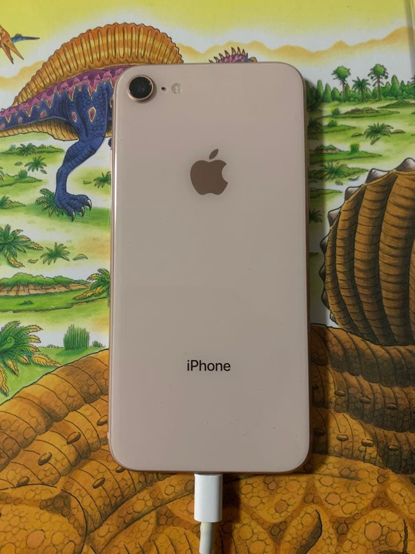 シ*ケ様 iPhone 8 ピンクゴールド 本体256GB SIMフリー　１２月