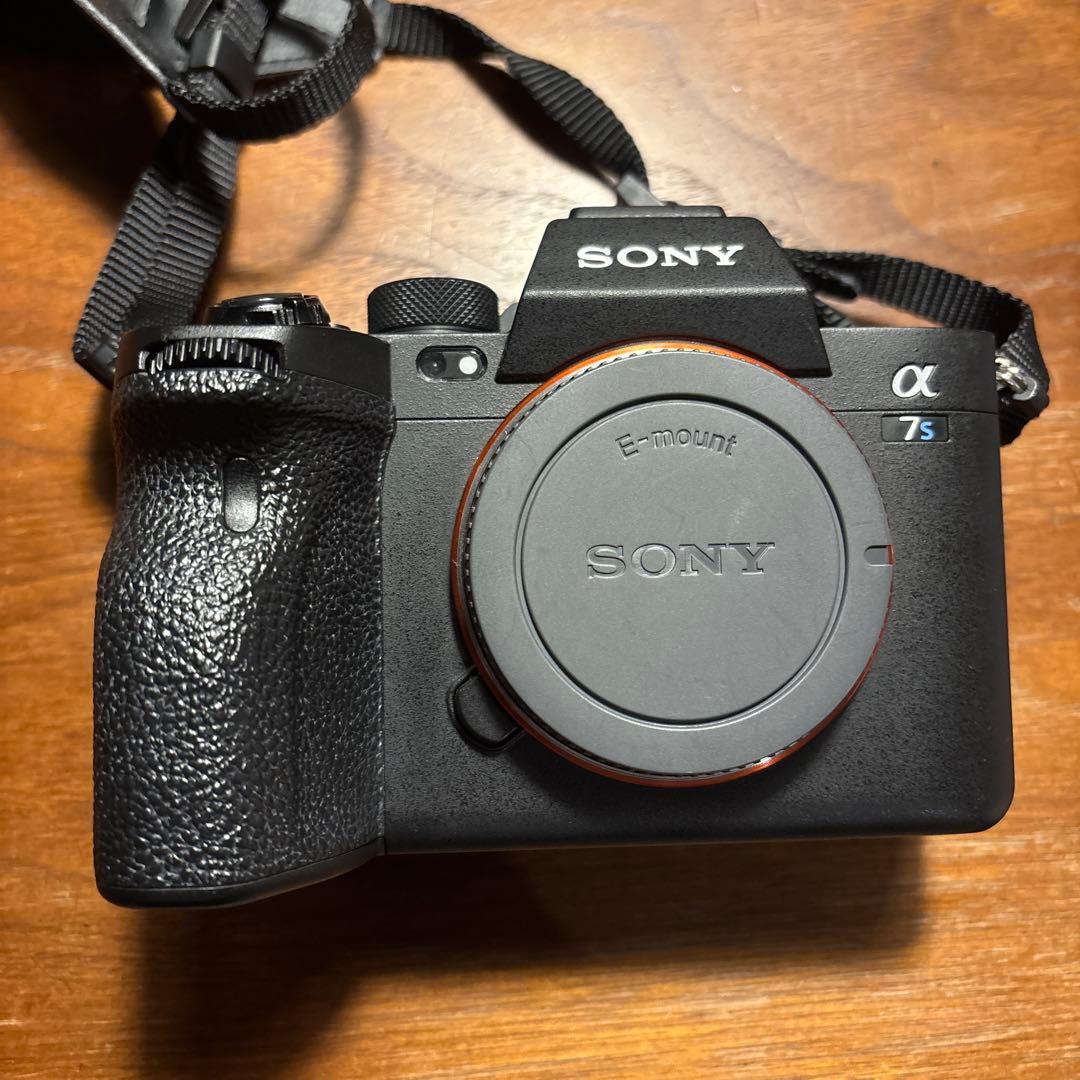 SONY a7sⅢ ミラーレスカメラ　ガンマイク付き