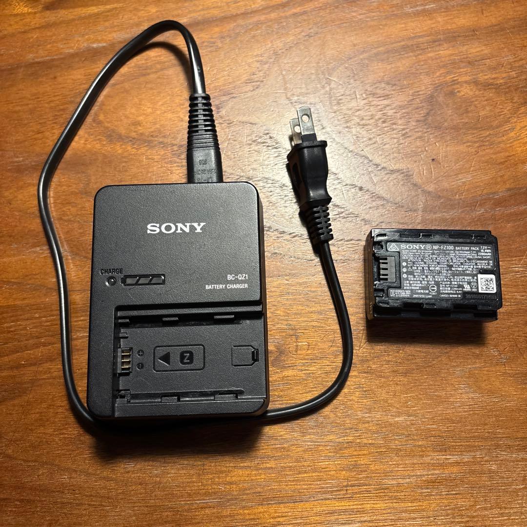 SONY a7sⅢ ミラーレスカメラ　ガンマイク付き