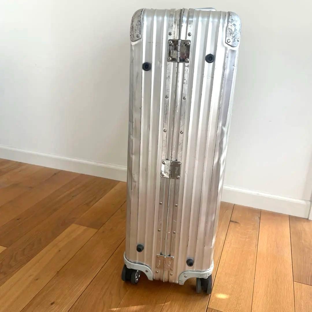 Rimowa リモワ アルミ シルバー 4輪 TSAロック トパーズ 104L