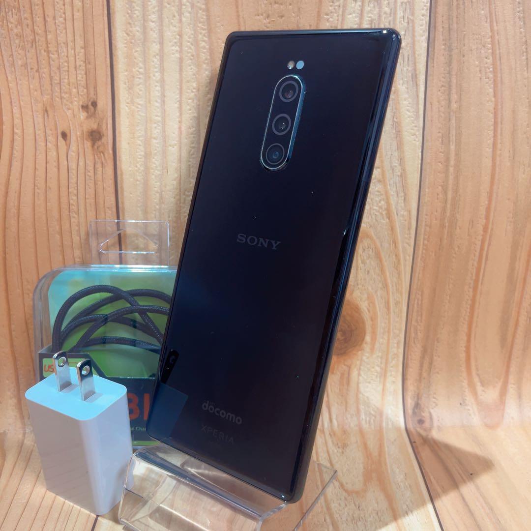 SIMフリー 本体 Xperia 1 SO-03L 64 GB 043G4