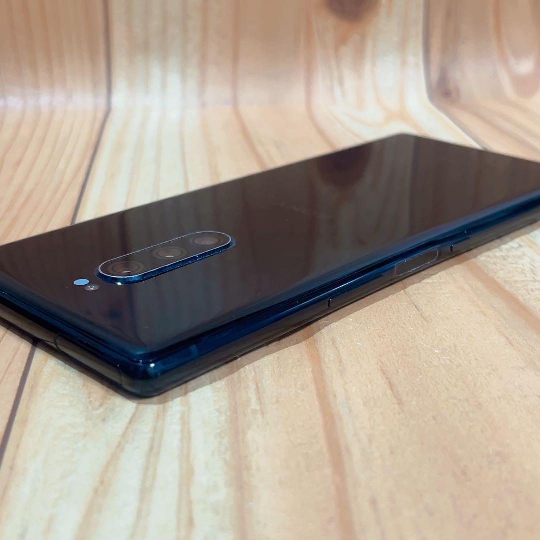 SIMフリー 本体 Xperia 1 SO-03L 64 GB 043G4
