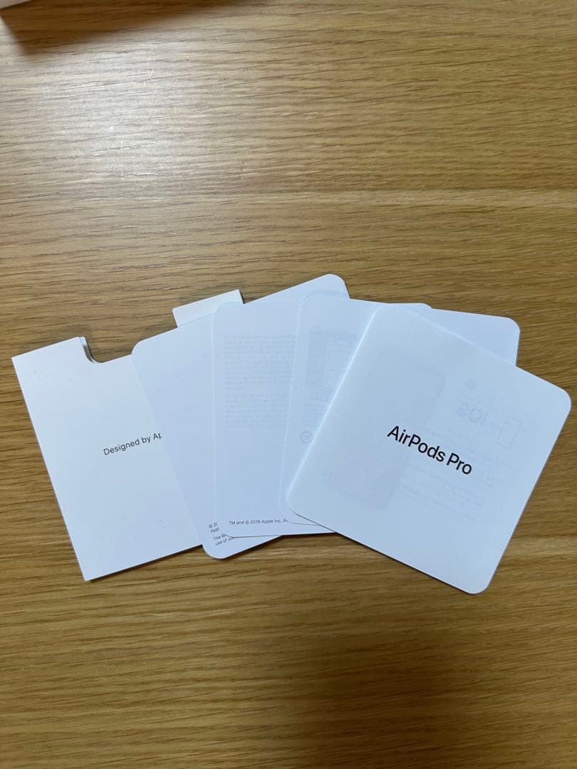 Apple AirPods Pro (第1世代) 本体