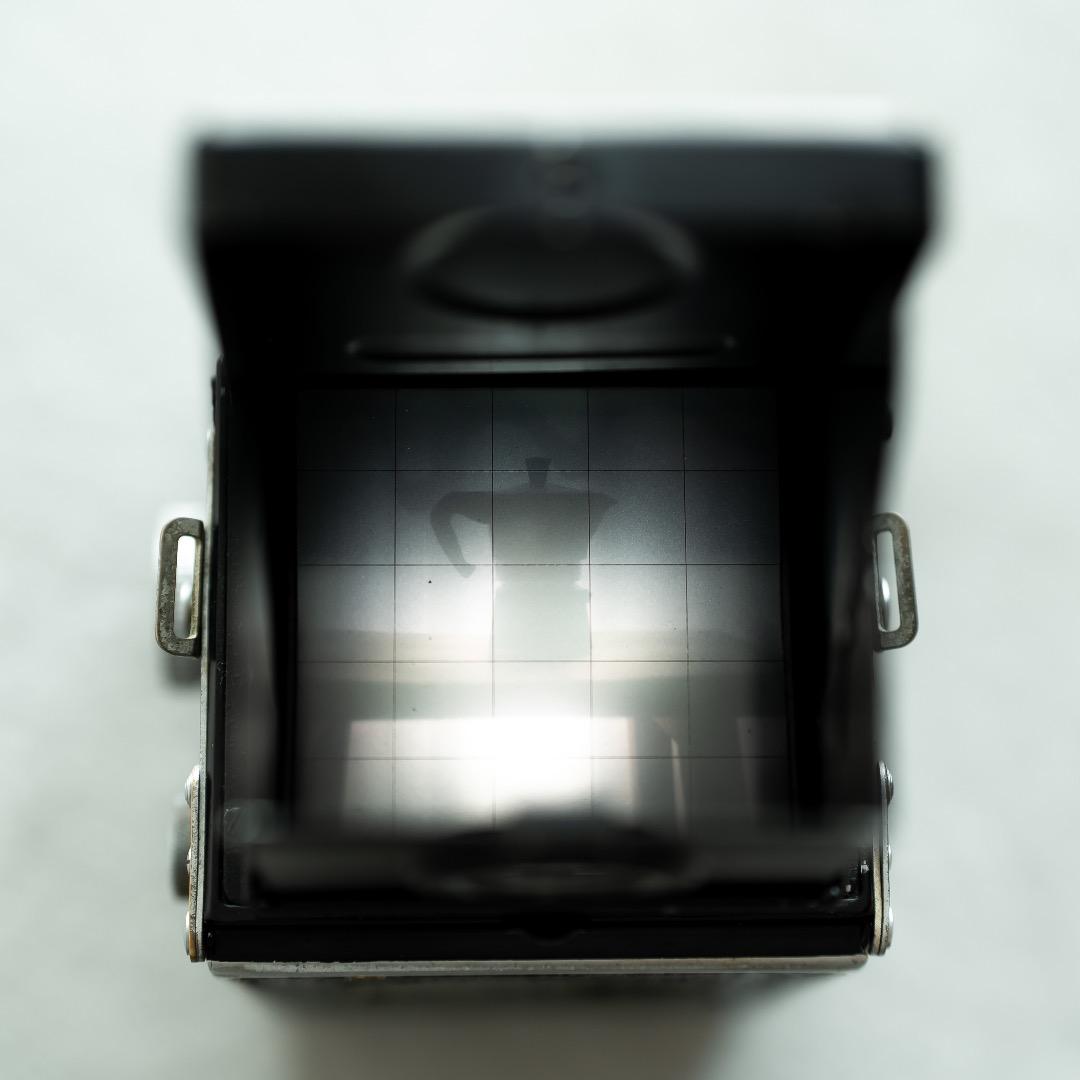 フィルムカメラ ROLLEIFLEX Carl Zeiss Tessar 75mm F3.5