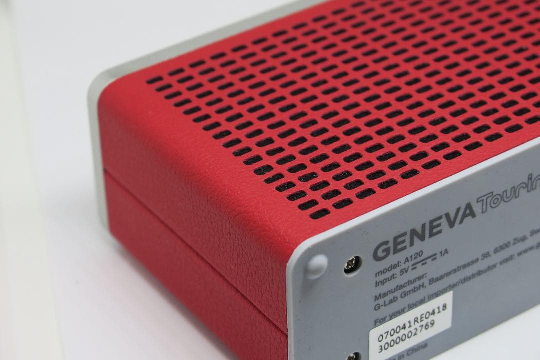 高性能小型Bluetoothスピーカー！GENEVA Touring XS