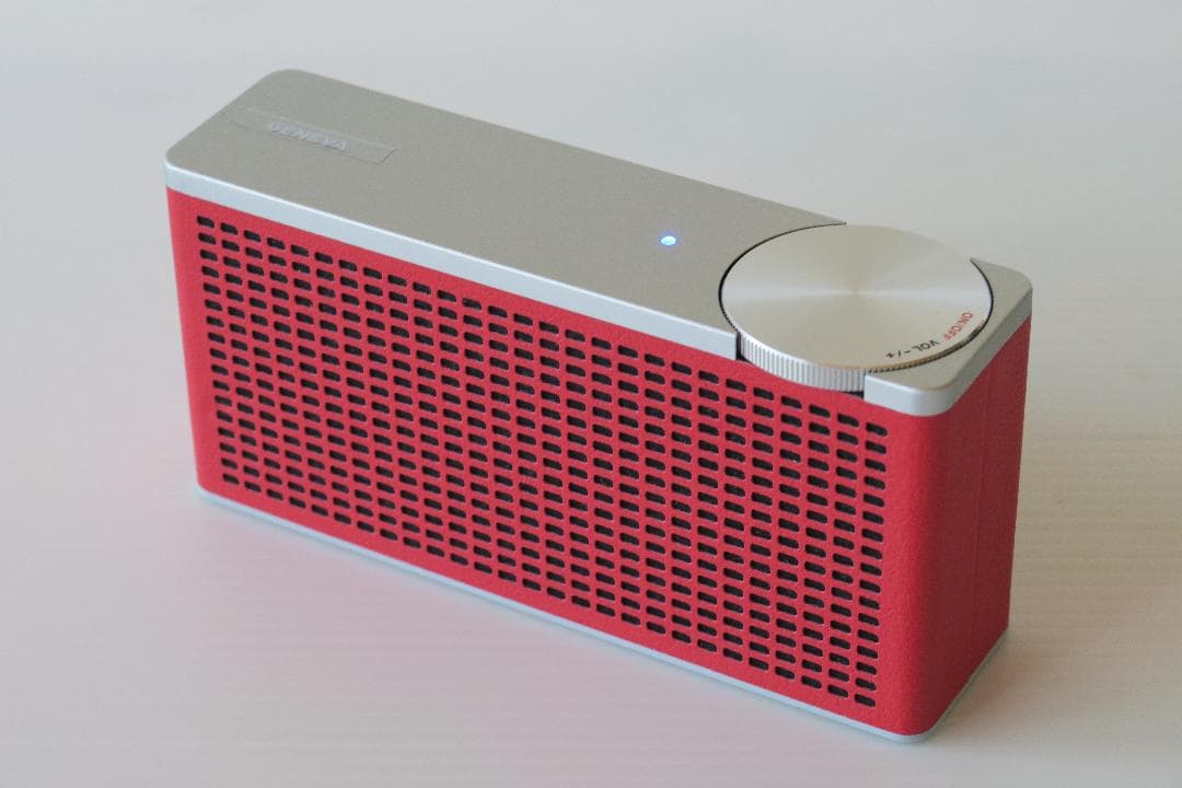 高性能小型Bluetoothスピーカー！GENEVA Touring XS