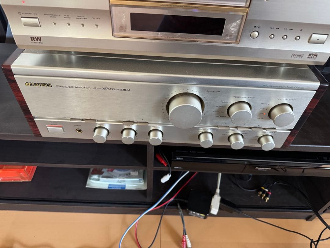名機　SANSUI AU-MOS PREMIUM