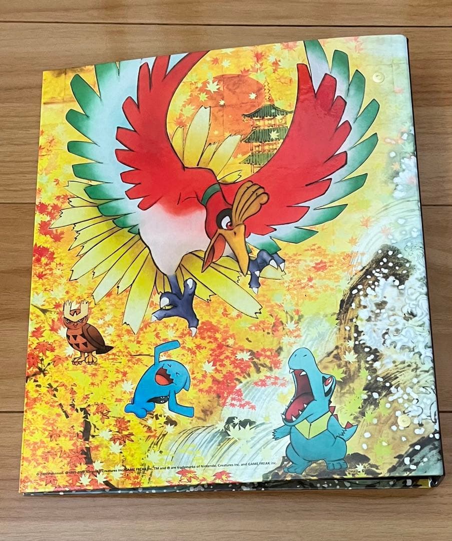 オフィシャルコレクションファイル ホウオウ＆ルギア