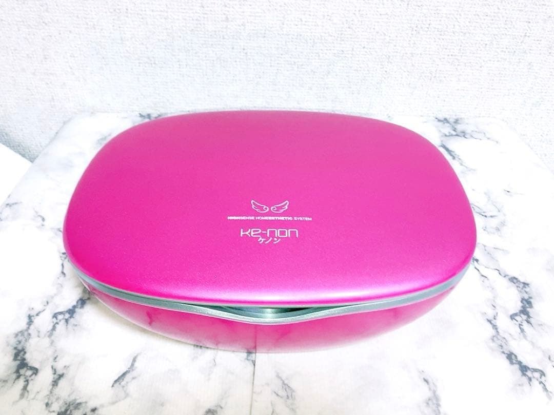 ケノン　脱毛器 ver 7.1 ピンク カートリッジ付き