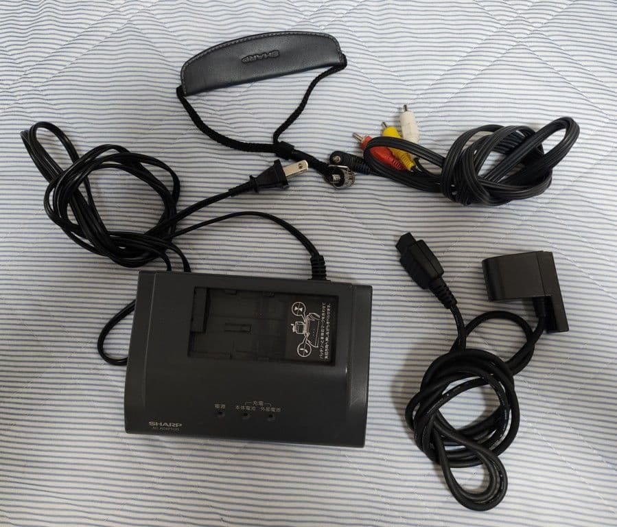 【中古・稼働】SHARP◆VL-DC5★デジタルビデオカメラ