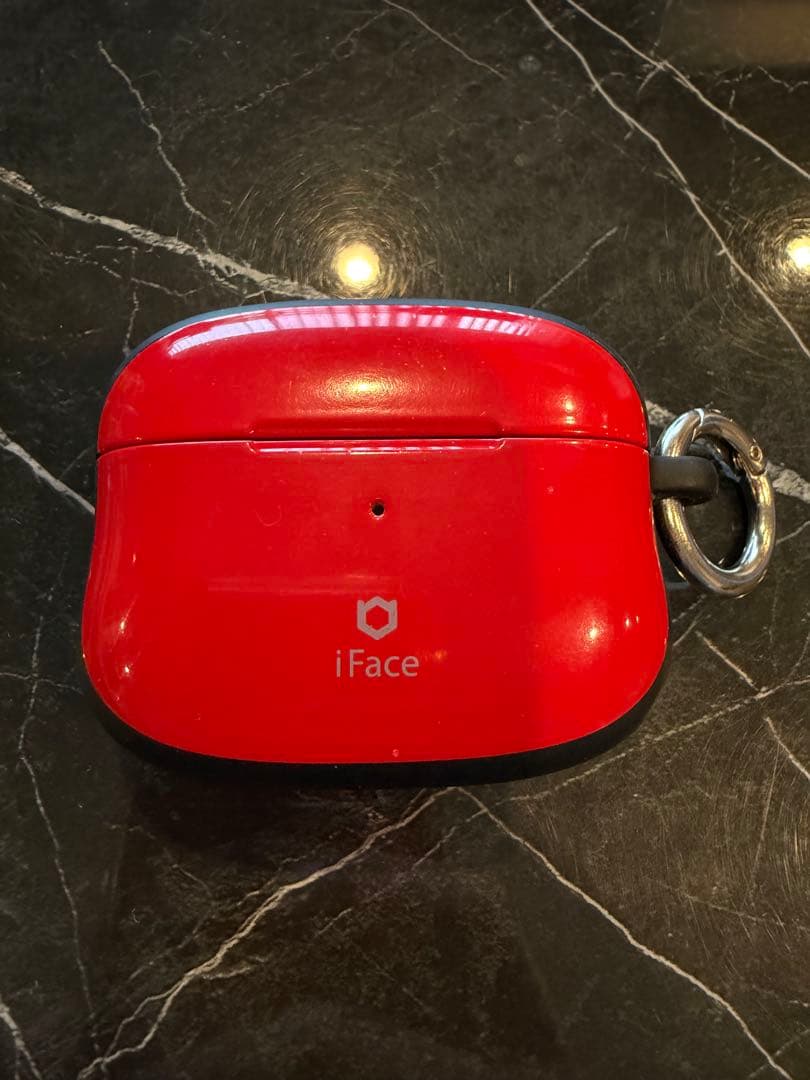 AirPods2本体 タイプC iFaceケース付き　片耳紛失
