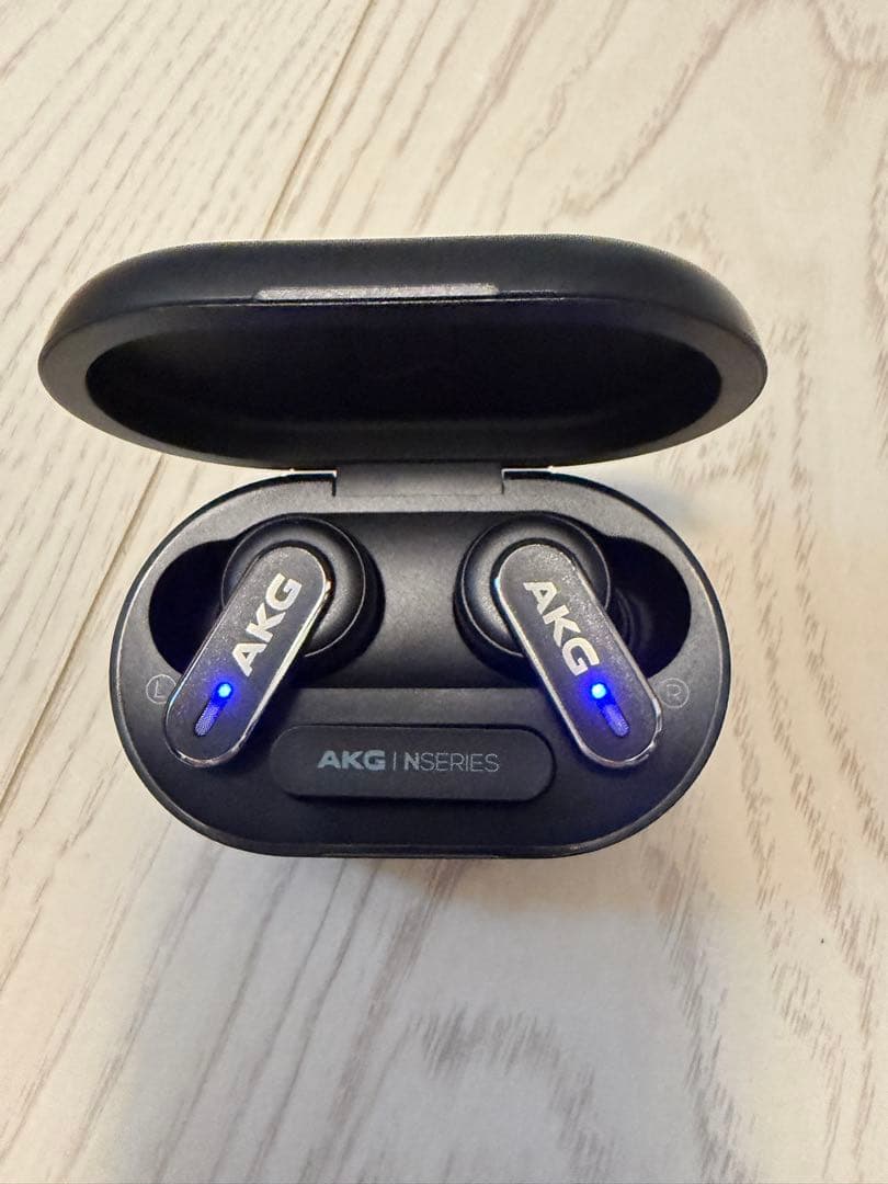 【中古】AKG N5 HYBRID ワイヤレスイヤホン