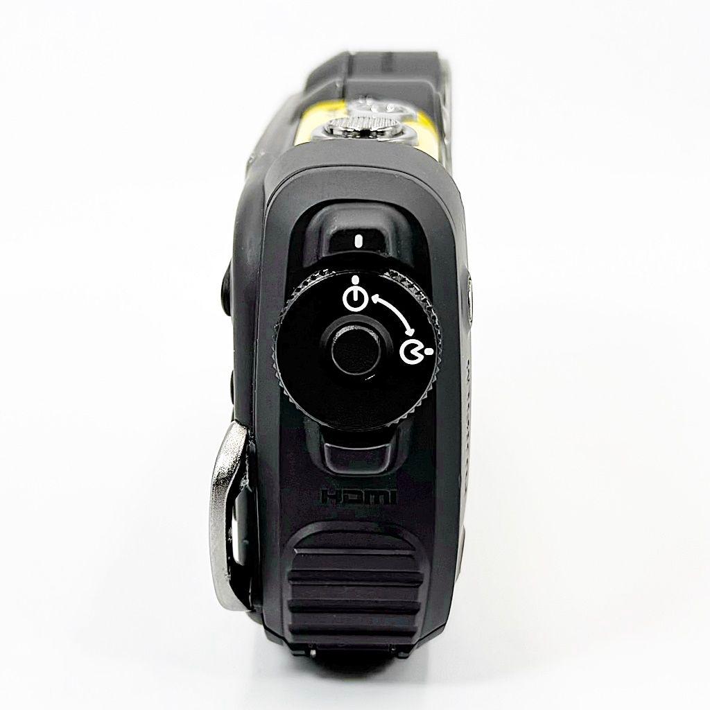 フジフイルム FinePix XP200 イエロー コンデジ カメラ 中古