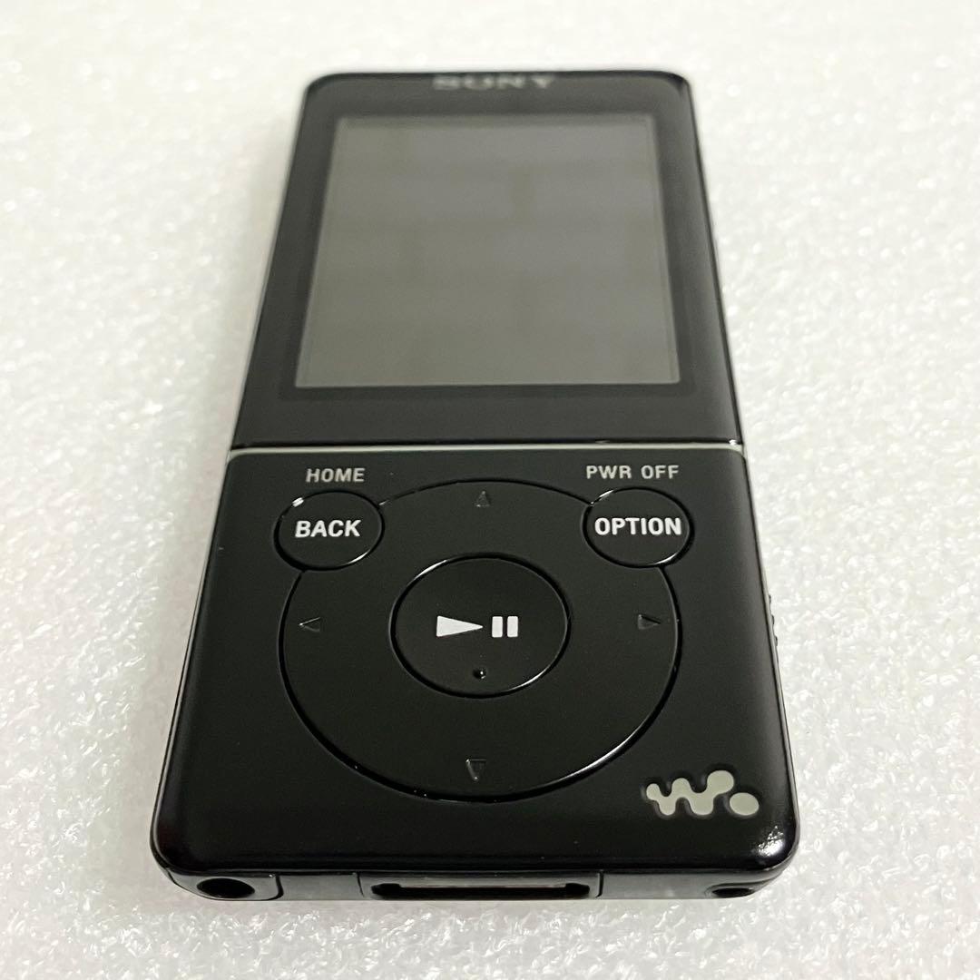【超美品　バッテリー良好】　ソニー ウォークマン　NW-S774 8GB くろ