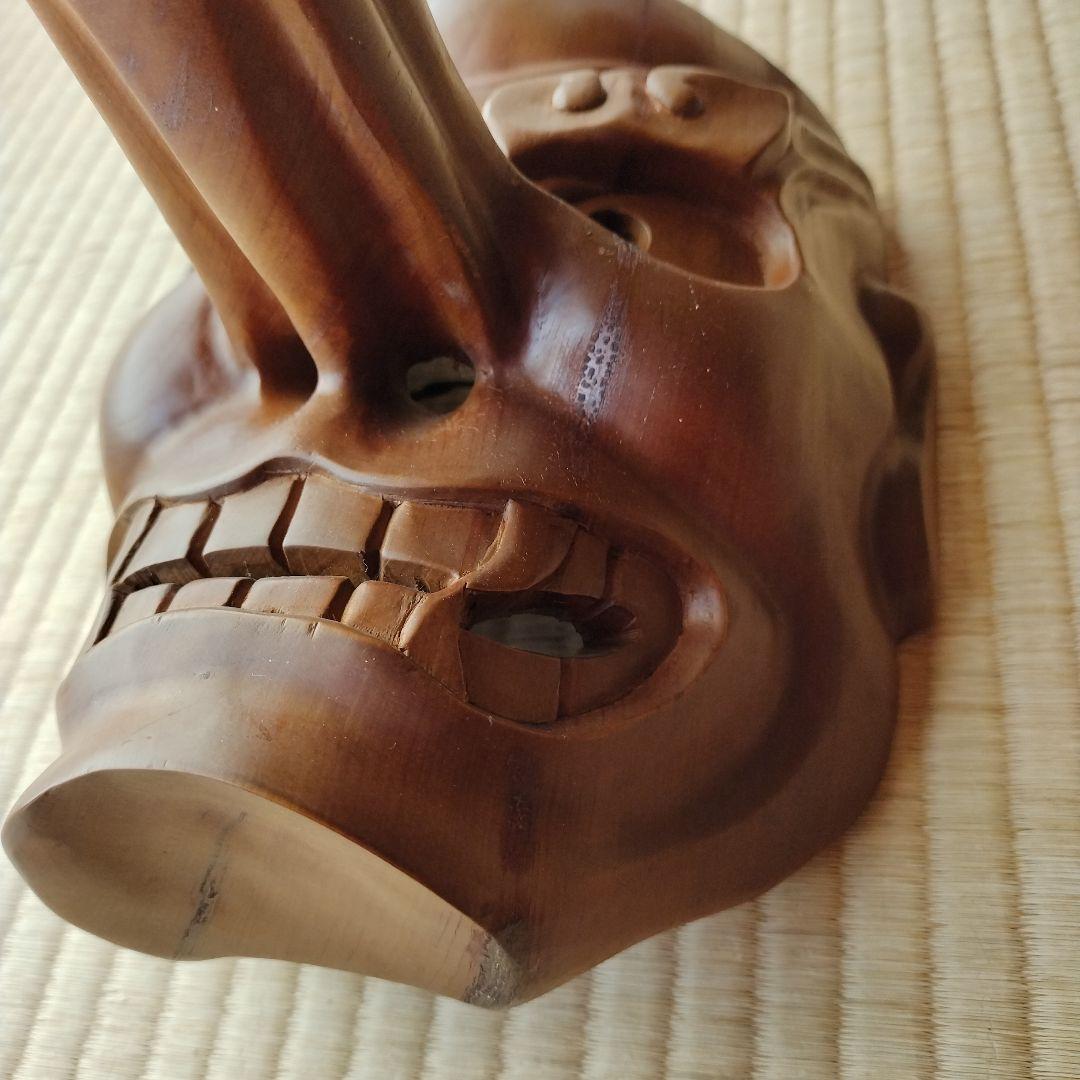 天狗 お面 魔除け