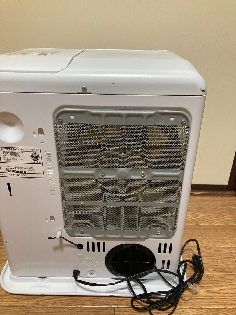 ★美品★2019年製 コロナ 石油 ファンヒーターFH-GC3219Y■5.0L