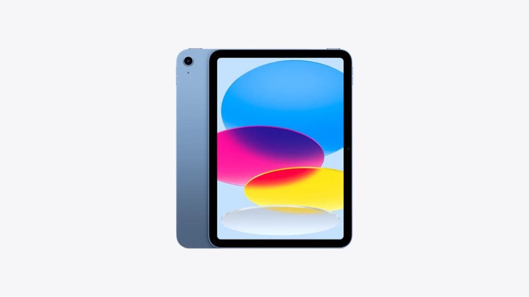 iPad（A16）Wi-Fiモデル 128GB - ブルー