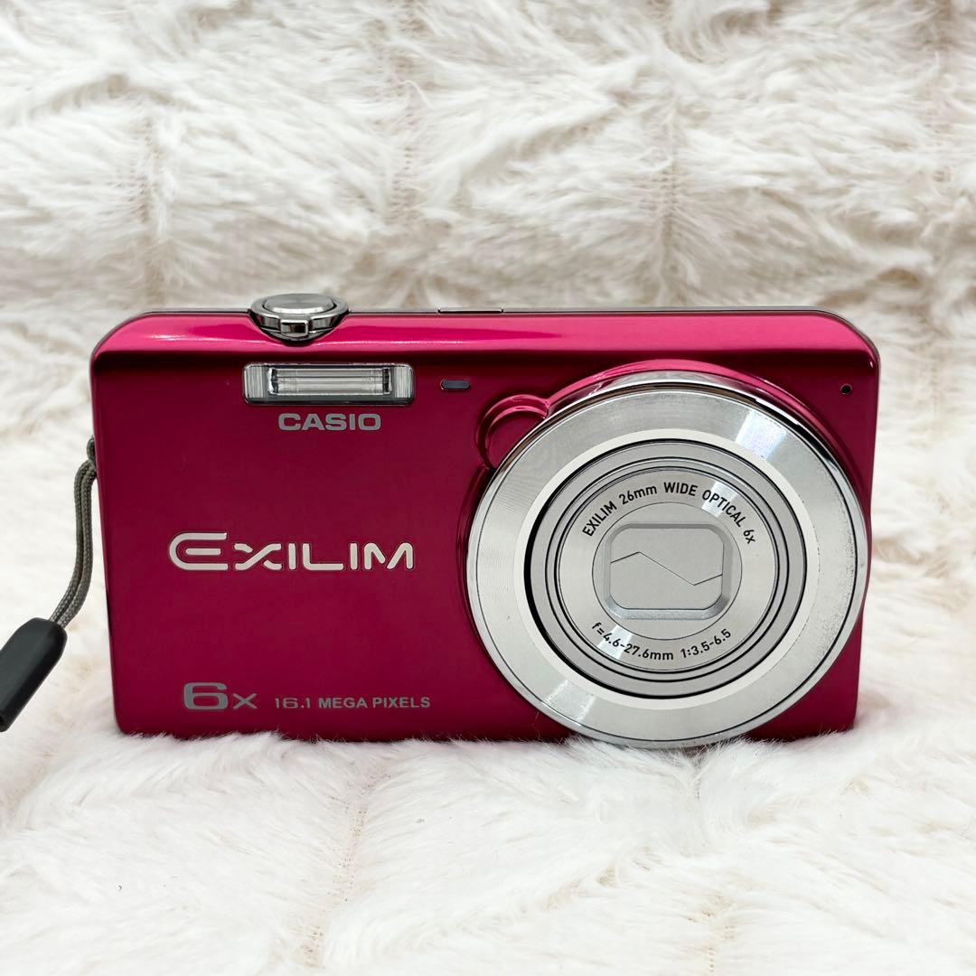 美品・動作良好✨ CASIO EXILIM EX-ZS25 ピンク