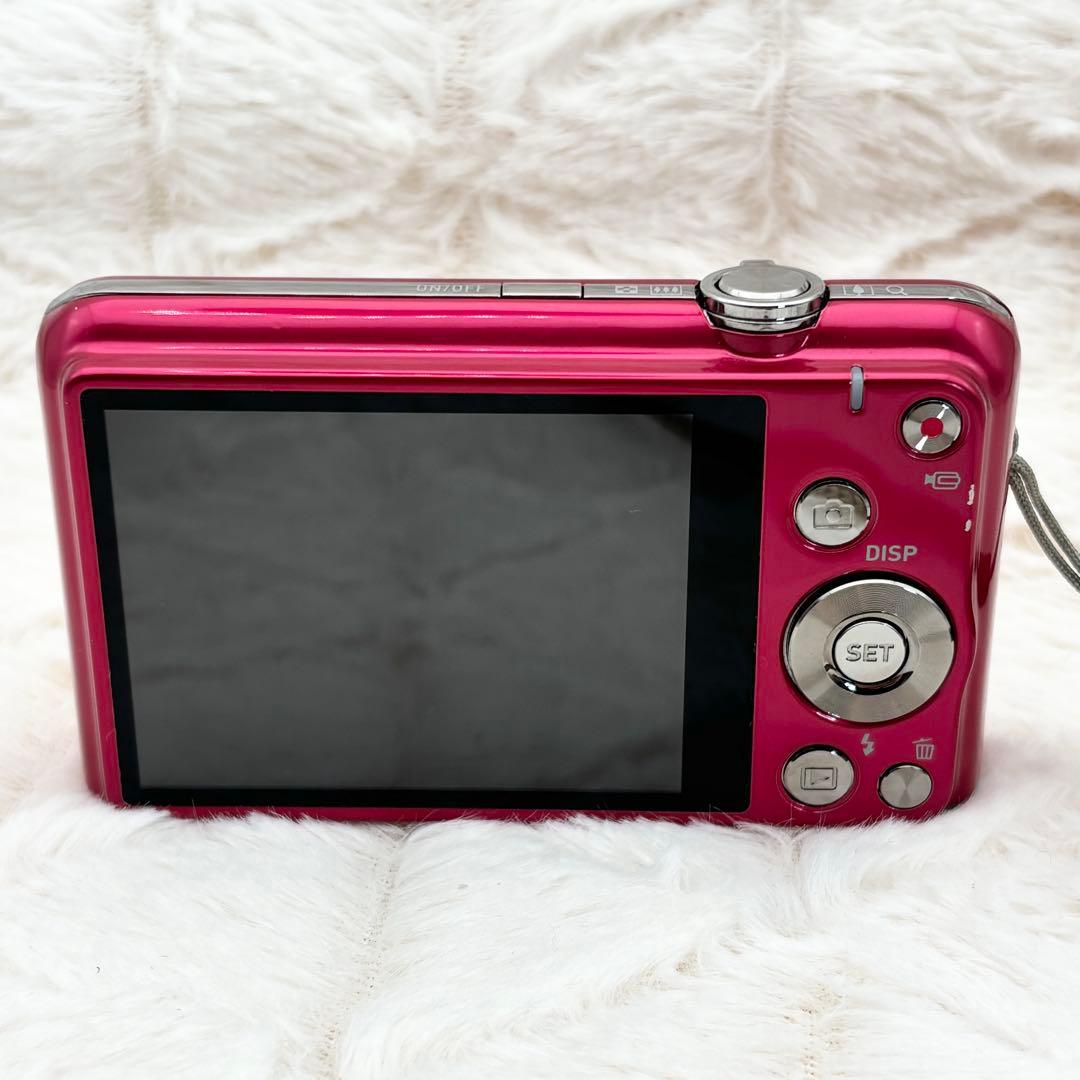 美品・動作良好✨ CASIO EXILIM EX-ZS25 ピンク