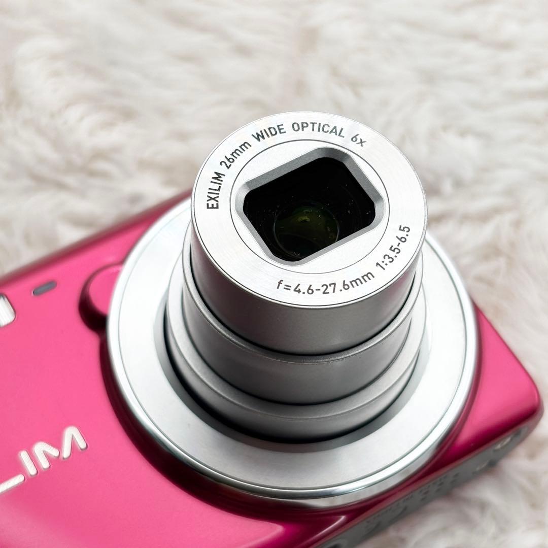 美品・動作良好✨ CASIO EXILIM EX-ZS25 ピンク