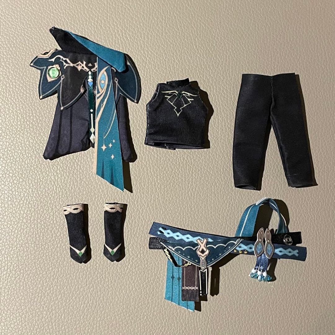 原神　アルハイゼン　フィギュア　オビツ11 服セット