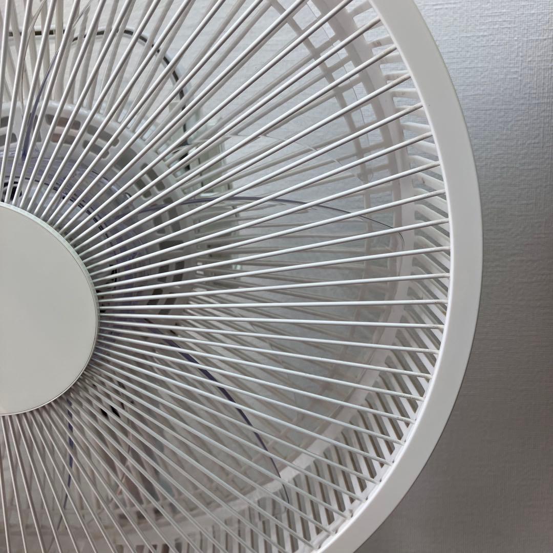 東芝 扇風機 F-ALS50(W) 7枚羽根 リビング扇 リモコン付※稼動品