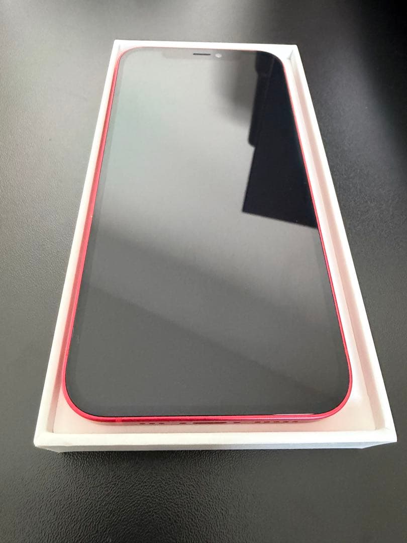 iPhone12 レッド　64gb
