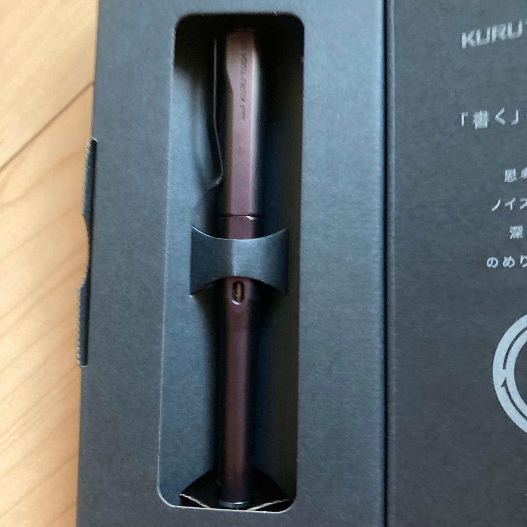 KURUTOGA DIVEパープルシャーペン　新品未使用　美品　大人気　値下げ可