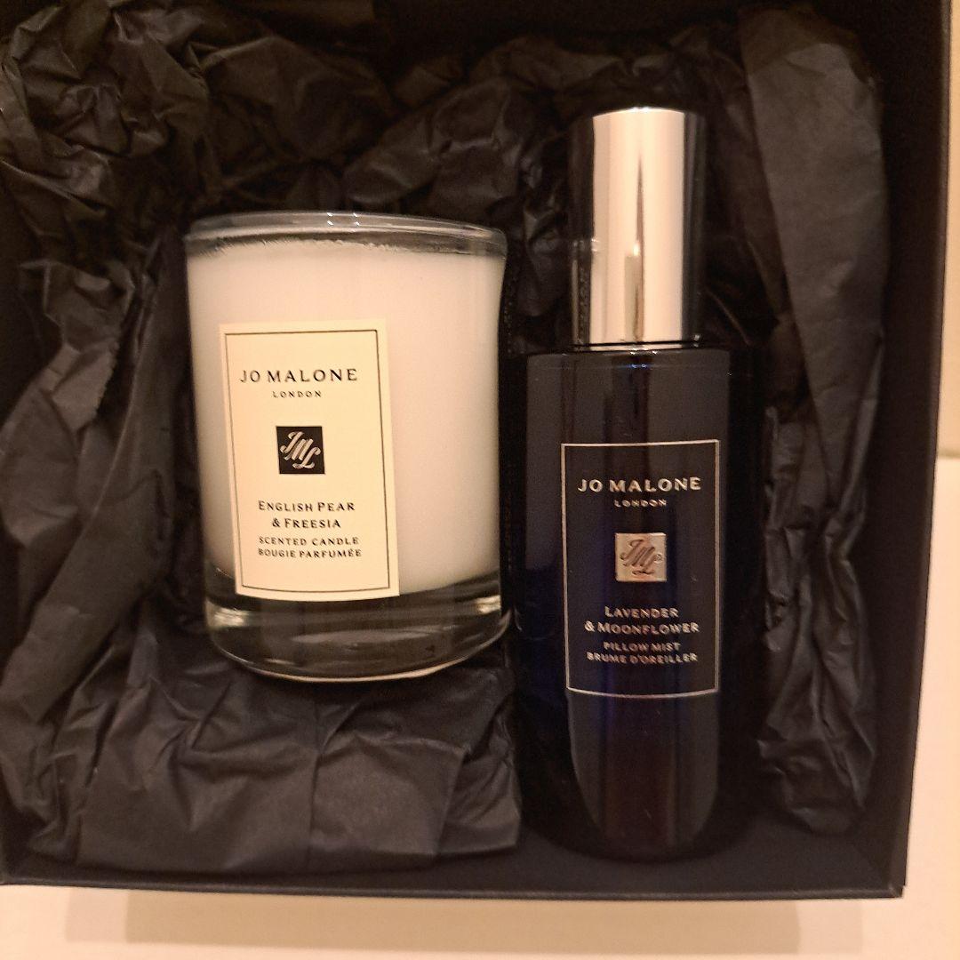JO MALONE イングリッシュ ベアー＆フリージア キャンドル ＆ミスト